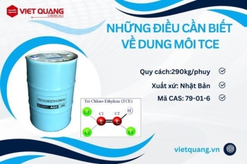 Những điều cần biết về dung môi TCE